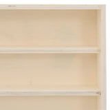 Wooden Collector's Display Case with 6 Shelves 80x8.5x55cm 4017383