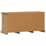 TV Cabinet Artisan Oak 99.5 x 35.5 x 48 cm Engineered Wood 881379
