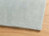 Rug HUARTE Short Pile Soft and Washable Blue 160x160 cm 375135