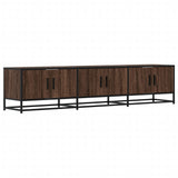 TV Cabinet Brown Oak 180x35x41 cm Engineered Wood 3300789