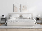 Bedside Table Grey Sonoma 39.5 x 30 x 50 cm Engineered Wood 886660