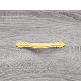 Highboard Grey Sonoma 69,5x34x180 cm Engineered Wood 3198391