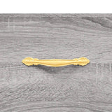 Highboard Grey Sonoma 69.5x34x180 cm Engineered Wood 3198583