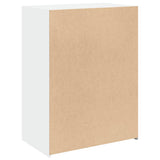 Sideboard White 70x41x93 cm Engineered Wood 846369