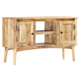 Sideboard 100x35x60 cm Solid Mango Wood 285862