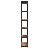 Bookshelf Old wood 60 x 30 x 189.5 cm Engineered Wood 868381