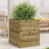 Garden Planter 40x40x46 cm Impregnated Wood Pine 3282403