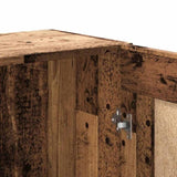 Book Cabinet Old Wood 82.5x30.5x150 cm Engineered Wood 3345215