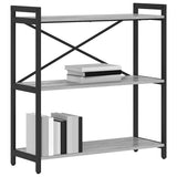Bookshelf Grey sonoma 80 x 30 x 85 cm Engineered Wood 868428