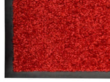 Doormat Washable Red 60x180 cm 323423