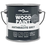 Wood Paint Iron grey 16.5 x 16.5 x 15.9 cm 4008539