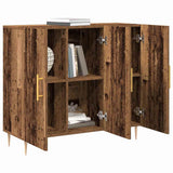 Sideboard Old Wood 90 x 34 x 80 cm Engineered Wood 869076