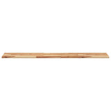 Floating Shelves 4 pcs 140x30x2 cm Oil Finished Solid Wood Acacia 3279546