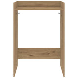 Wash Machine Cabinet Artisian Oak 67.5 x 62 x 97 cm 8006815