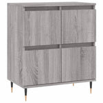 Sideboards 3 pcs Grey Sonoma Engineered Wood 3190195