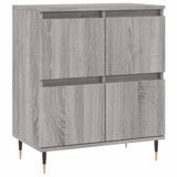 Sideboards 3 pcs Grey Sonoma Engineered Wood 3190195