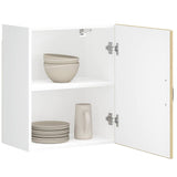 Kitchen Wall Cabinets 2 pcs Kalmar Sonoma Oak Engineered Wood 853564