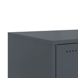 Coffee Table Anthracite 68x50x43.5 cm Steel 846688