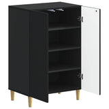 Shoe Cabinet ARNHEM 59.5 x 39.5 x 90 cm Engineered Wood Black 896646