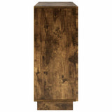 Sideboard Smoked Oak 85.5 x 31 x 75 cm Engineered Wood 8011545