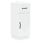 Bathroom Storage Cainet HOORN White 30 x 31 x 77 cm 897265