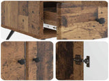 Sideboard Old Wood 66 x 34.5 x 95 cm Engineered Wood 895593