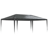 Professional Party Tent 4x6 m Anthracite 90 g/m 48509