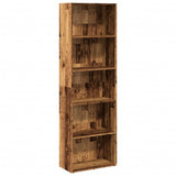 Bookcase Old Wood 60x30x189 cm Engineered Wood 857924