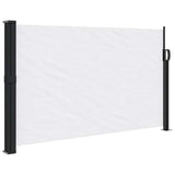 Retractable Side Awning White 117x300 cm 4004286