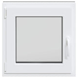 Basement Window RISOR 60x60 cm Tilt&Turn DIN Left Anthracite 4108387
