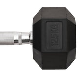 Dumbbells 2 pcs 25 kg Total Cast Iron 93605