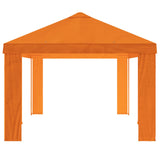 Gazebo Cover 6 x 3 m Orange Polyester 190 gsm 900431