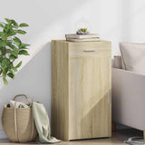Sideboard Sonoma Oak 45x42.5x93 cm Engineered Wood 846287