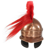 Greek Warrior Helmet Antique Replica LARP Copper Steel 286228