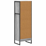 Book Cabinet Grey Sonoma 40 x 30 x 121 cm Engineered Wood 886369