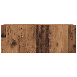 ZNTS TV Cabinet 6 pcs Brown 160 x 30 x 30 cm Engineered wood 3393417