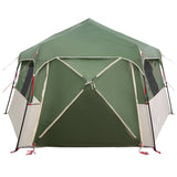 Instant Tent with Rainfly 12-Person Quick-Release Green 42008405