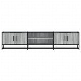TV Cabinet Grey Sonoma 180x35x41 cm Engineered Wood 3300778