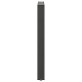 Bar Table Legs Anthracite 2 pcs 40x cm Steel 4013326