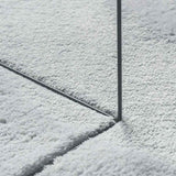 Carpet HUARTE Grey 80 x 150 cm 100% Polyester 4103635