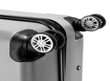 3 Pcs Suitcase Lightweight ABS Carry-on Hand Luggage 4 Spinner Wheels Trolley Case 96633641