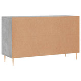 Sideboard Concrete Grey 100x36x60 cm Engineered Wood 828160