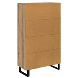 Highboard Artisan Oak 69.5 x 31 x 115 cm Engineered Wood 882587