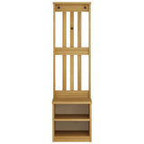 Hall Tree SANDNES 45x40x159.5 cm Solid Wood Pine 4010479