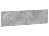Wall-Mounted Headboard HAARLEM Concrete Grey Engineered Wood 896958