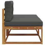Sectional Sofa Units with Cushion 2 Piece Natural 900549
