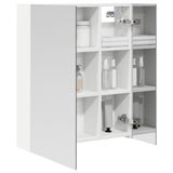 Bathroom Mirror Cabinet White 60 x 14.5 x 70 cm Engineered wood 889055
