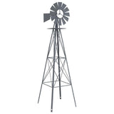 Windmill Grey 84 x 68 x 245 cm Iron 42013609