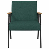 Armchair Dark Green 59 x 75 x 78 cm Fabric 42017666