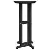 Bar Table Black 55 x 55 x 107 cm Polyethylene 42006608